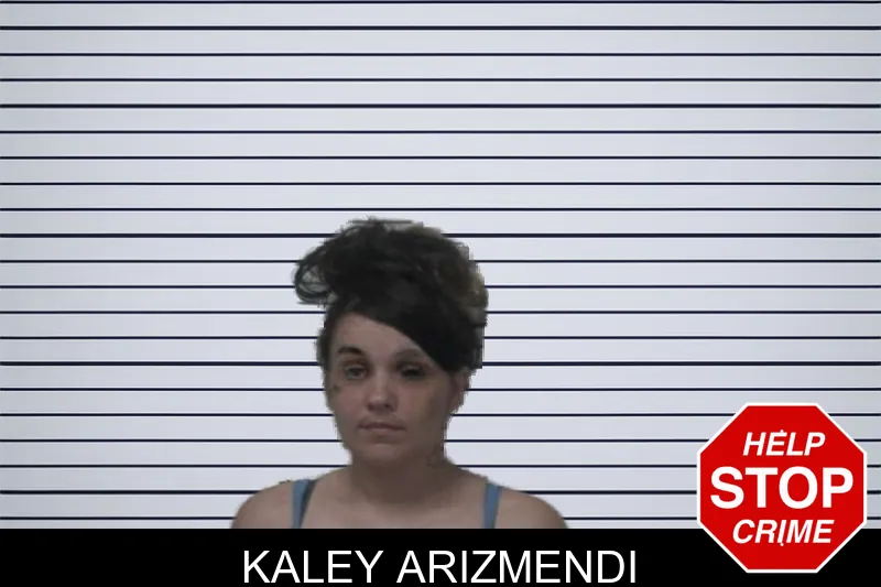 Kaley Arizmendi mugshot