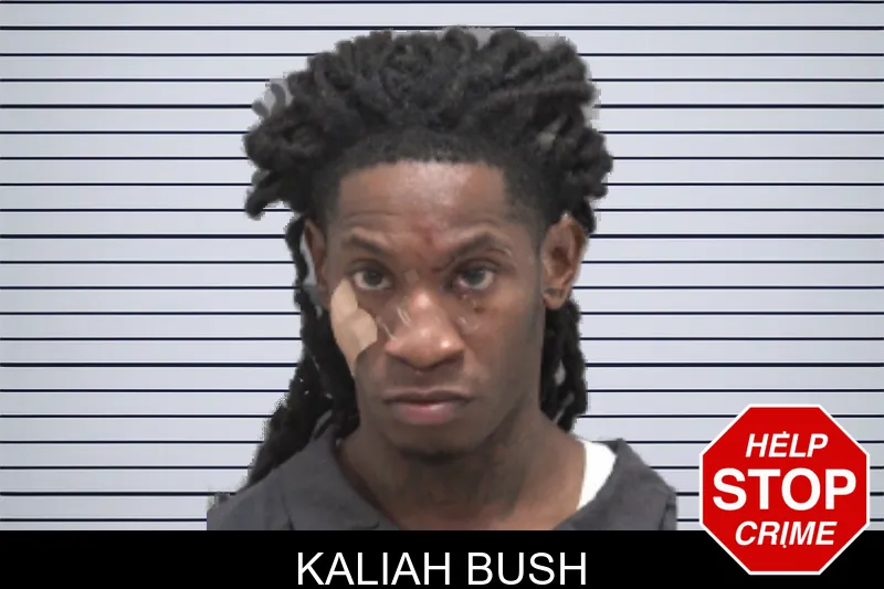 Kaliah Bush mugshot