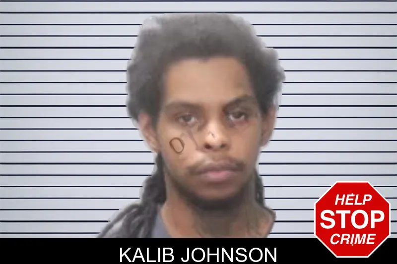 Kalib Johnson mugshot
