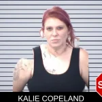 Kalie Copeland mugshot