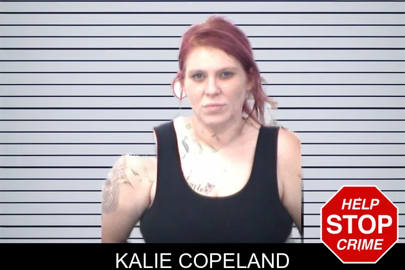 Kalie Copeland mugshot