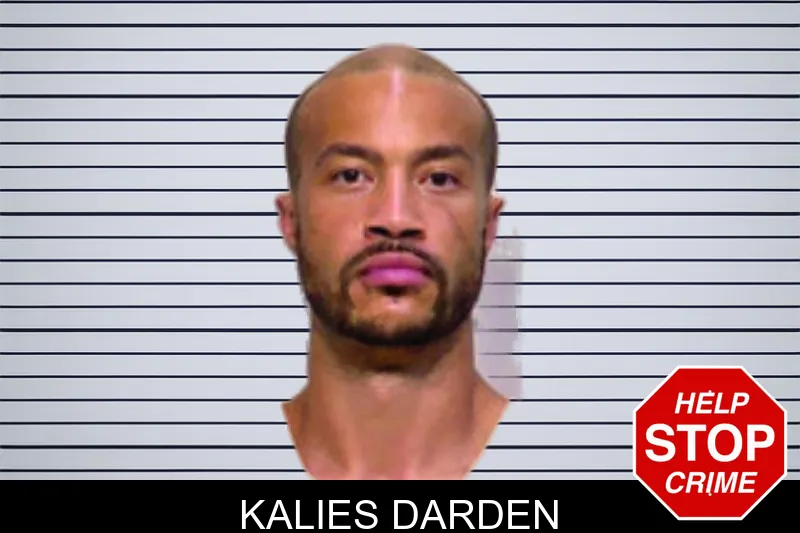 Kalies Darden mugshot