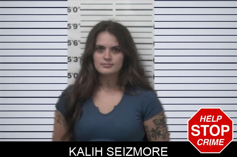 Kalih Seizmore mugshot