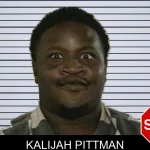 Kalijah Pittman mugshot