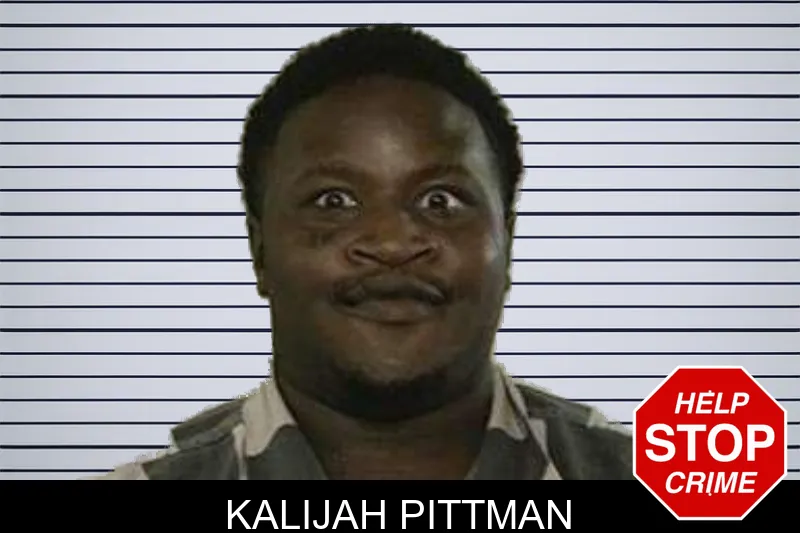 Kalijah Pittman mugshot