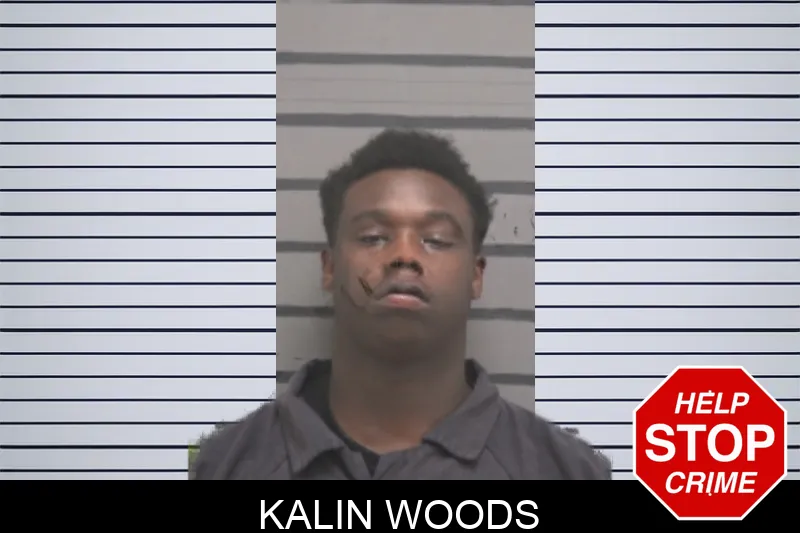 Kalin Woods mugshot