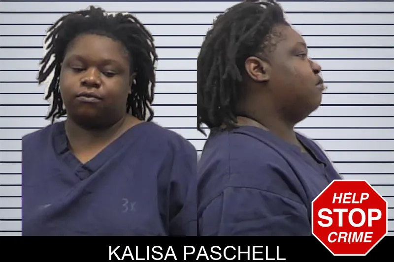 Kalisa Paschell mugshot