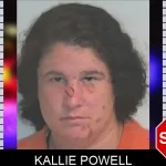 Kallie Powell mugshot