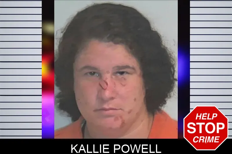 Kallie Powell mugshot