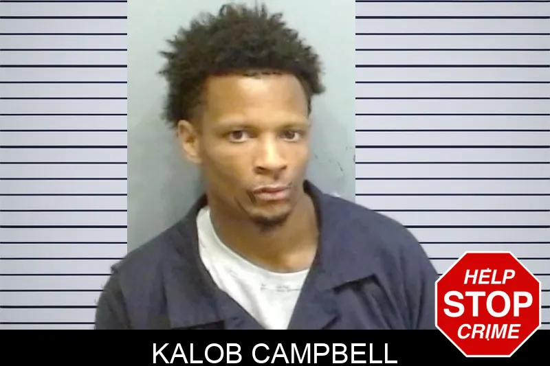 Kalob Campbell mugshot