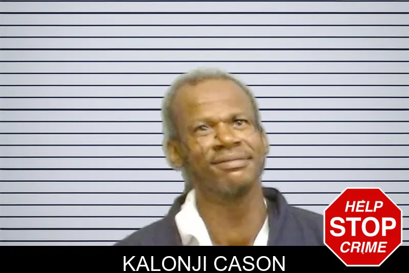 Kalonji Cason mugshot