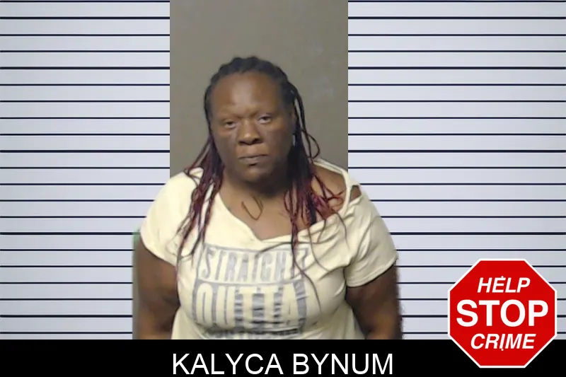 Kalyca Bynum mugshot