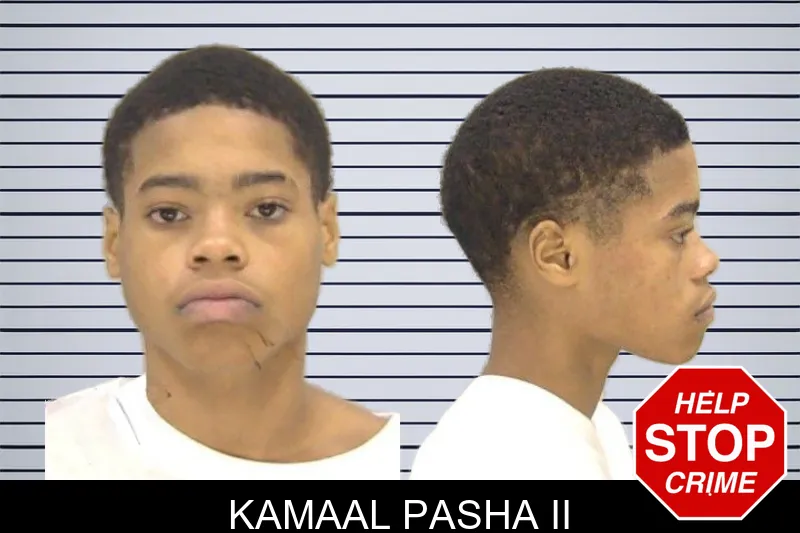 Kamaal Pasha II mugshot