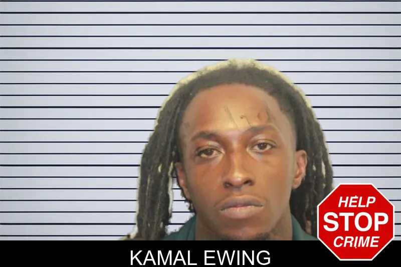 Kamal Ewing mugshot