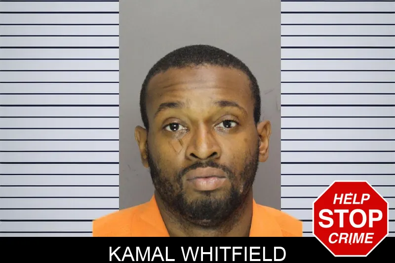 Kamal Whitfield mugshot