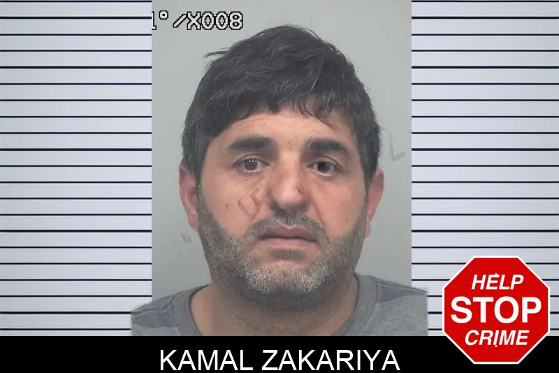 Kamal Zakariya mugshot
