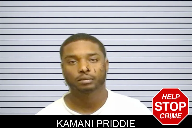 Kamani Priddie mugshot