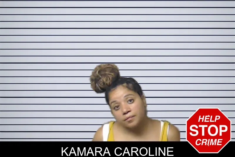 Kamara Caroline mugshot