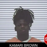 Kamari Brown mugshot