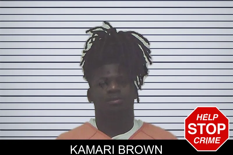 Kamari Brown mugshot