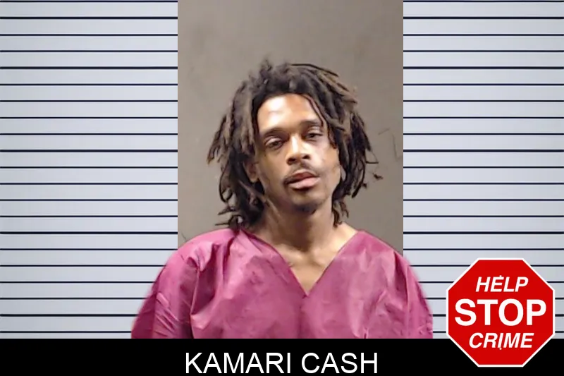 Kamari Cash mugshot