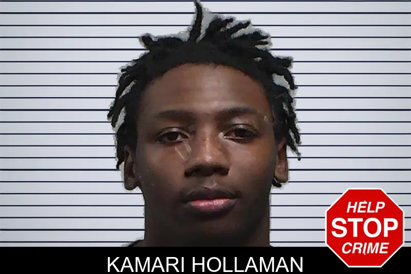 Kamari Hollaman mugshot