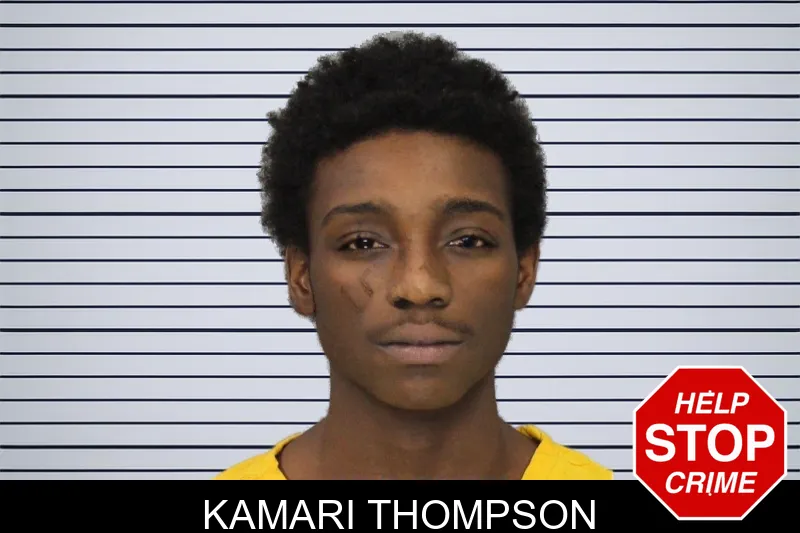 Kamari Thompson mugshot – Cobb County , Georgia Kamari Thompson mugshot