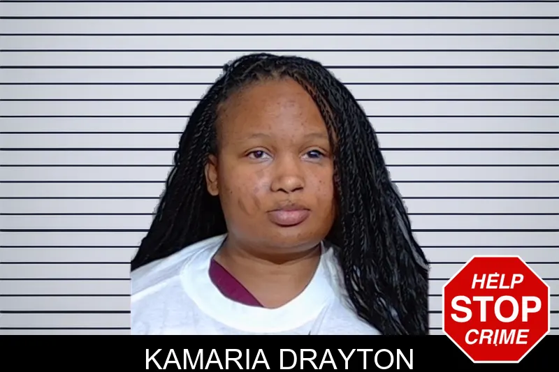 Kamaria Drayton mugshot