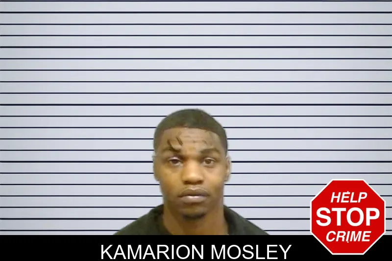 Kamarion Mosley mugshot