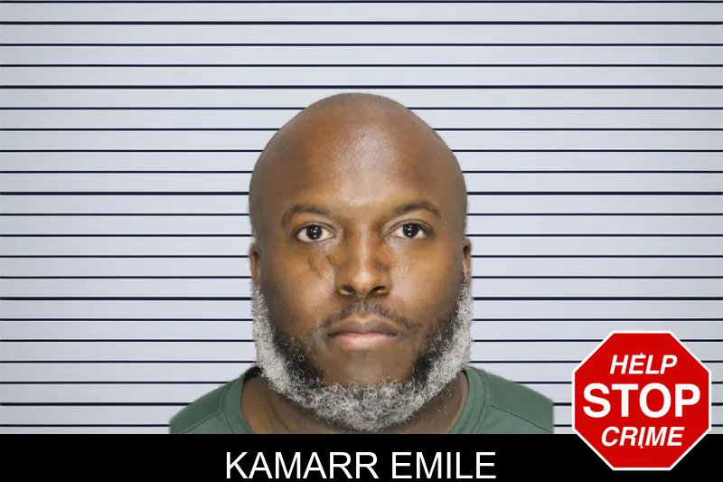 Kamarr Emile mugshot