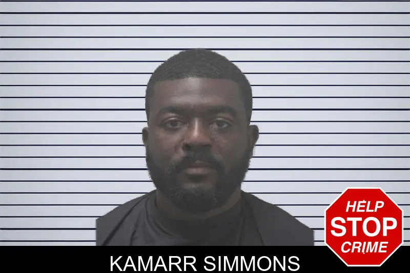 Kamarr Simmons mugshot