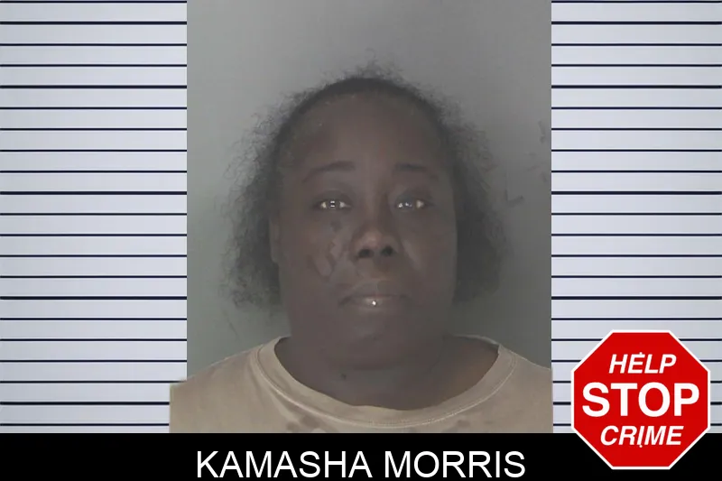 Kamasha Morris mugshot
