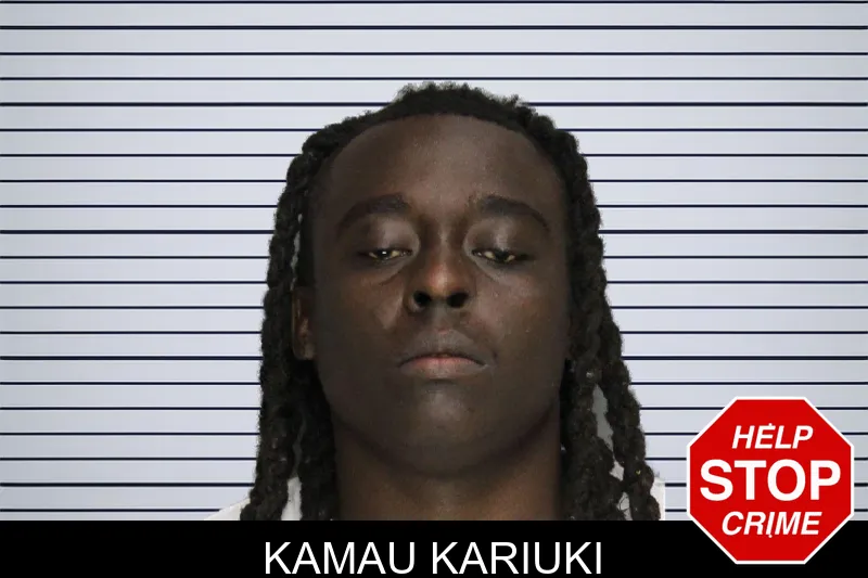 Kamau Kariuki mugshot