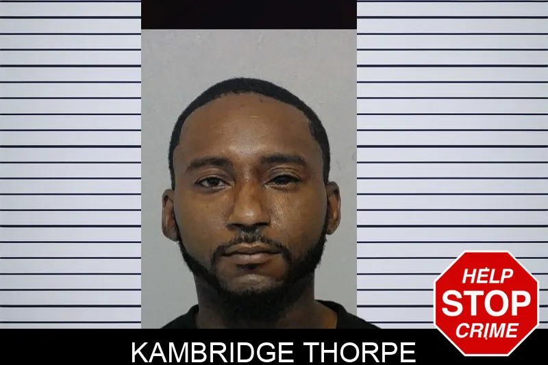 Kambridge Thorpe mugshot – Bibb County , Georgia Kambridge Thorpe mugshot