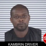 Kambrin Driver mugshot
