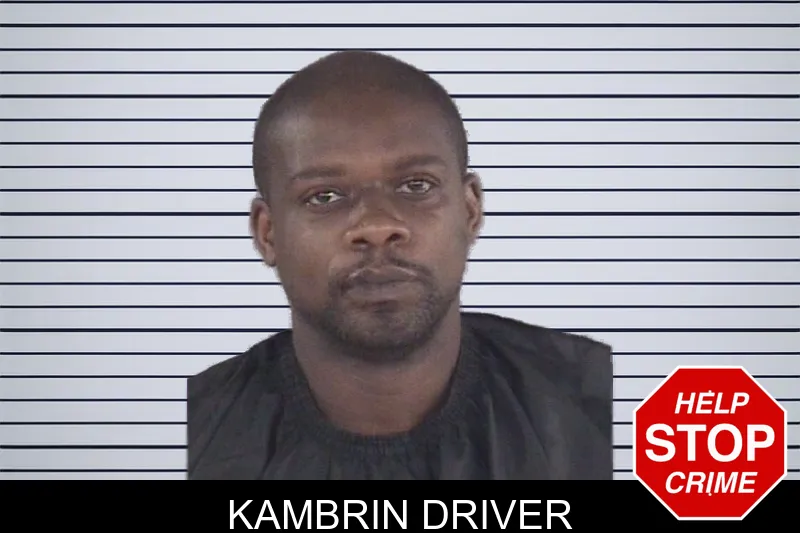 Kambrin Driver mugshot