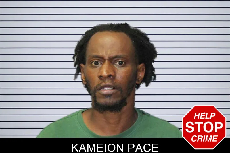Kameion Pace mugshot