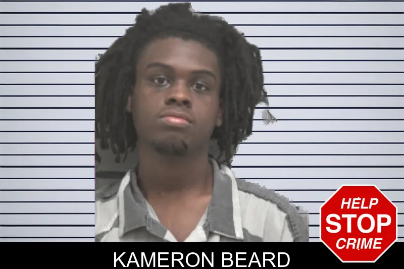 Kameron Beard mugshot