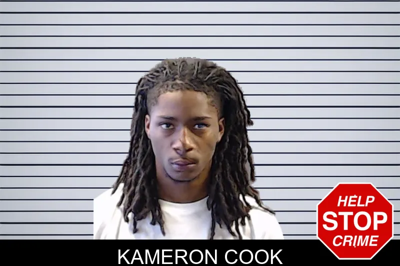 Kameron Cook mugshot