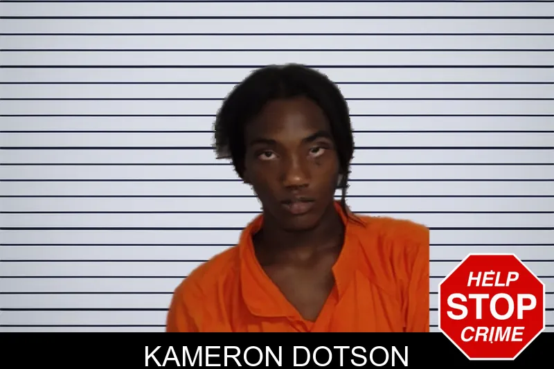 Kameron Dotson mugshot
