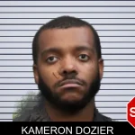 Kameron Dozier mugshot