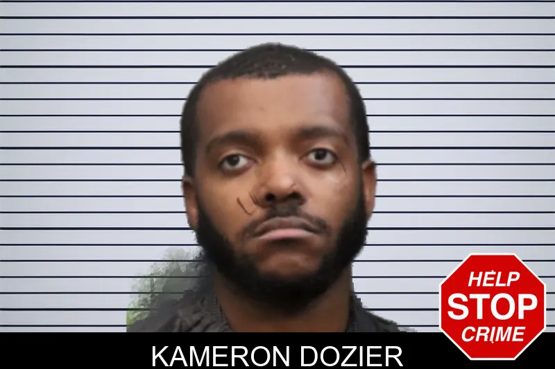 Kameron Dozier mugshot