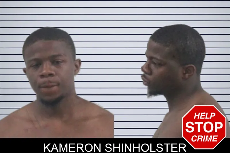 Kameron Shinholster mugshot