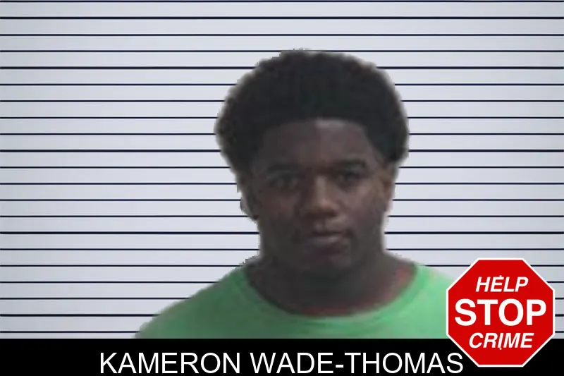 Kameron Wade-Thomas mugshot