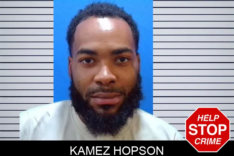 Kamez Hopson mugshot