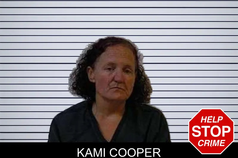 Kami Cooper mugshot