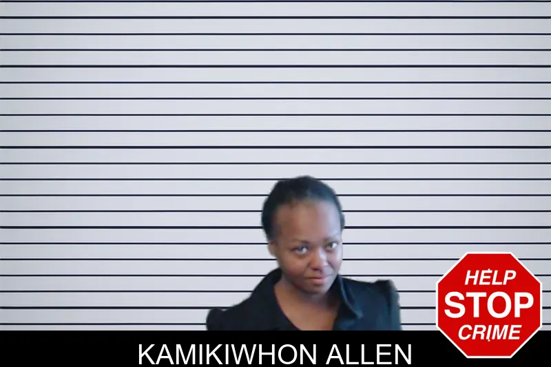 Kamikiwhon Allen mugshot