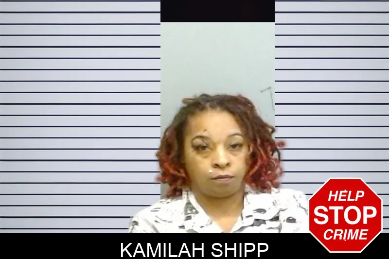 Kamilah Shipp mugshot