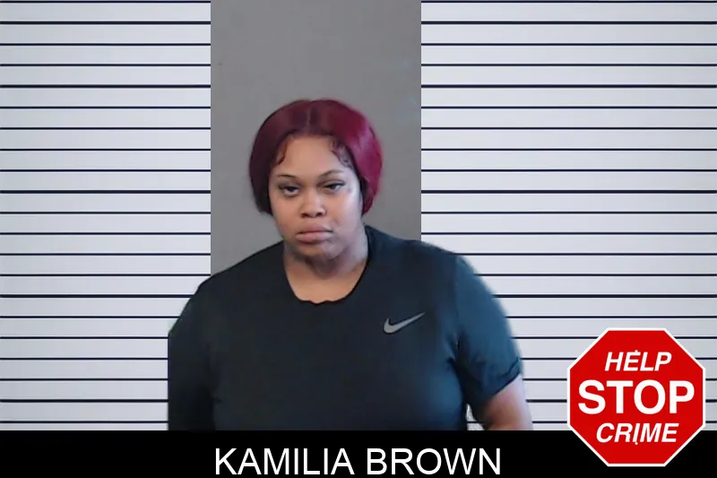 Kamilia Brown mugshot