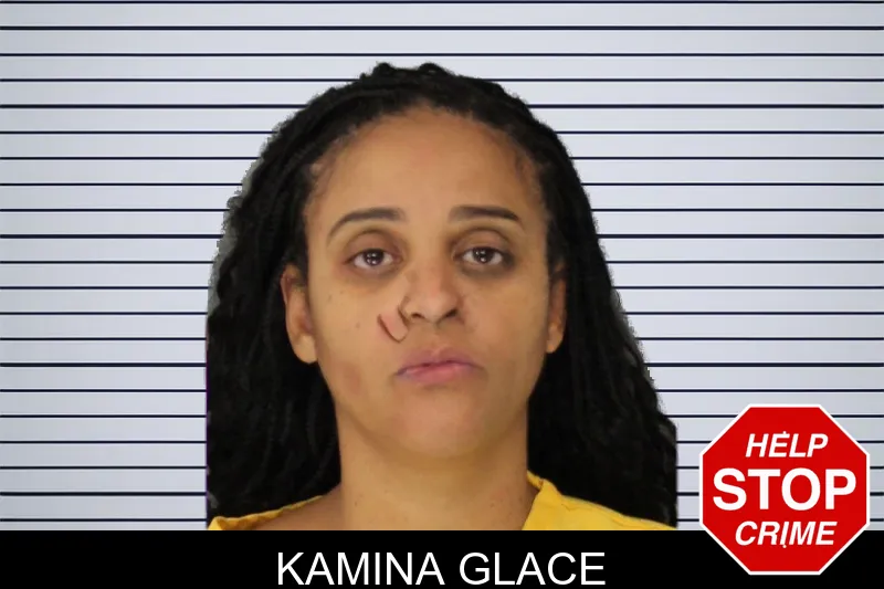 Kamina Glace mugshot